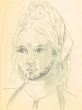 Femme tatouée