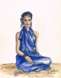 Femme Maure de Port-Etienne
