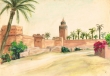 Minaret et remparts