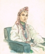 Femme marocaine de Fès