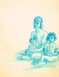 Femme berbère et ses enfants