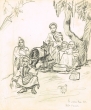Marchands à Ait Ourir