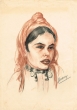 Jeune marocaine
