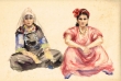 Femmes berbères en costume de fête