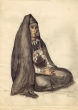 Jeune berbère en tenue d'apparat