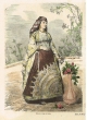 Juive en costume de fête