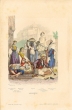 Jeune juive au Maroc