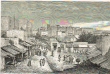 Grande rue à Tanger - Soldat marocain - Retour d la circoncision - Boutique mauresque