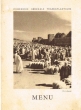 Deux menus de la compagnie Générale Transatlantique