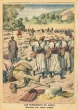 Les événements du Maroc /  Exécution d'un espion indigène