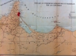 Mapa de las posesiones conquistadas en Marruecos por los espanoles