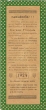 Carton d'invitation au nouvel An de 1923 / 24