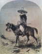 Arabe de la frontière du Maroc