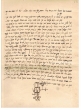 Ketubba / acte de mariage entre Saadia Moryossef et Rachel Biton