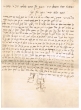 Ketubba / acte de mariage entre Messod Bensalmon et Louna Tapiro