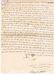 Ketubba / acte de mariage entre Shimon Biton et Messodi Elmaleh
