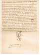 Ketubba / acte de mariage entre Yossef Méloul et Alégria Shraga