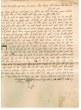 Ketubba / acte de mariage entre Yossef ben Tabo et Bleida Melloul