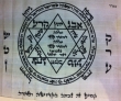 Amulette en hébreu