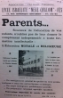 Parents soucieux de l'éducation de vos enfants....