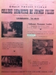 Etablissement d'Enseignement Secondaire