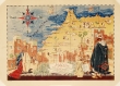 Carte du Maroc sous le règne de S.M. Sidi Ben Youssef, sultan de l'empire chérifien