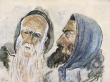 Portrait de deux juifs marocains du sud