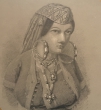 Femme juive de Tanger ou Tétouan ?