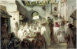 La porte du souk à Tanger