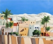 Village dans le sud marocain