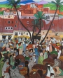 Marché dans une Casbah du sud