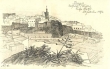 Vue sur Tanger de l'Hôtel Friigo