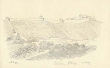 Panorama avec vue des murailles de Tétouan