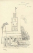 Mosquée et place du marché