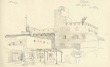 La place du marché et la muraille