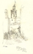 Mosquée dans une ruelle de la Médina
