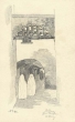 Deux femmes dans une ruelle de la médina