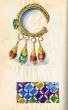 Boucle d'oreille + Zellij