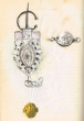 Fibule + Elément de fibule + Elément de collier en or
