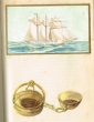Bateau à voile + Tasses