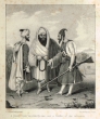 A young Caid, an elderly one and a Soldier Aaouais