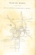 Plan de Maroc par le Capitaine d'artillerie E. Martin