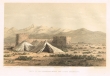 Tents of the Wandering Arabs and Atlas Montains