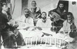A troupe of Native Minstrels