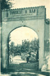 Cimetière du Rabb.L'entrée