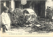 Enlèvement des cadavres à casa