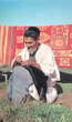 A carpetweaver from Morocco