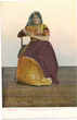 Femme juive en costume de cérémonie