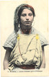Jeune femme juive d'oujda
