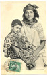 Femme juive et son enfant